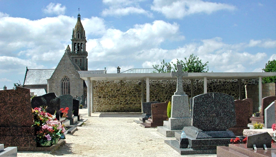 Aménagement du cimetière