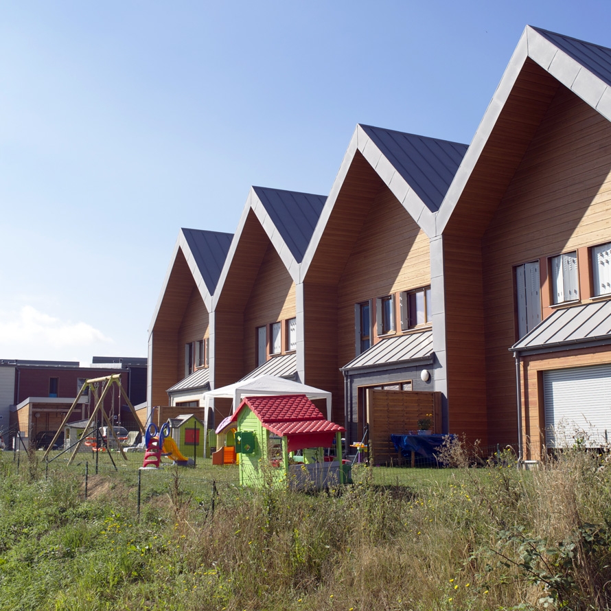 Casa Verde, 20 maisons en accession aidée, économique & BBC+
