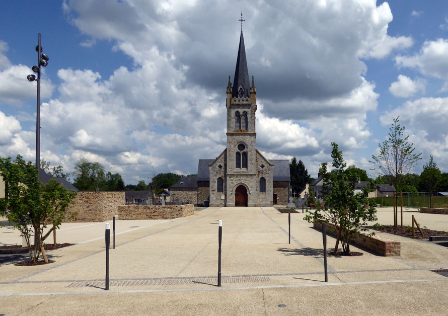 Création d'un centre-bourg 