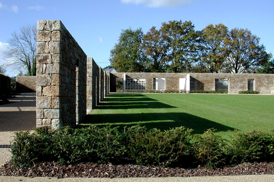 Extension du cimetière