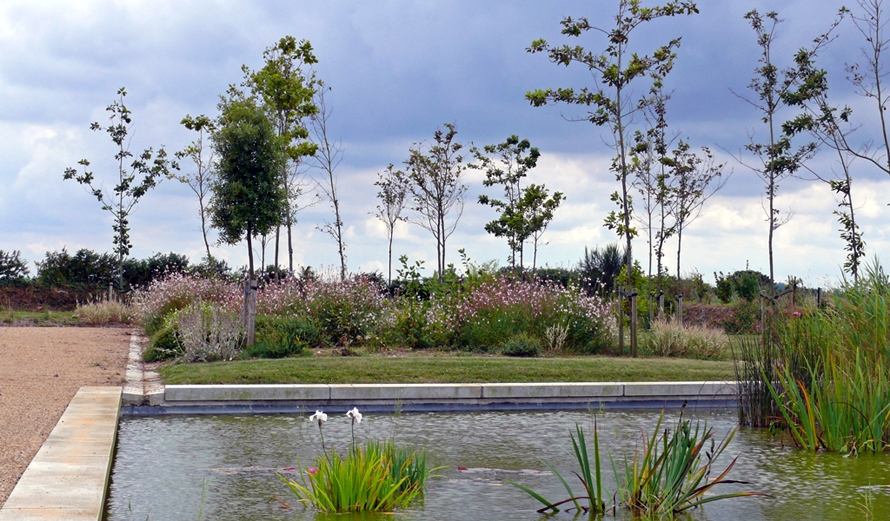 Le nouveau cimetière du Jardin Perdu