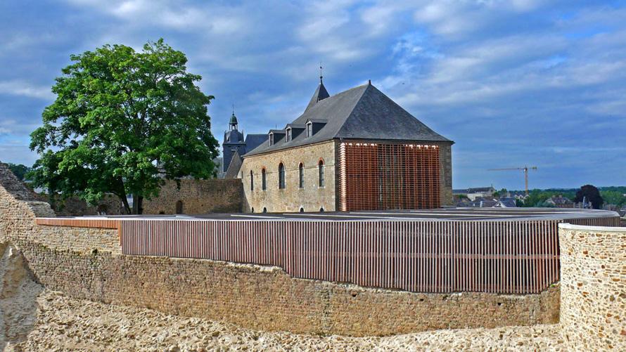 Musée Archéologique _ HQE & BBC réhab.
