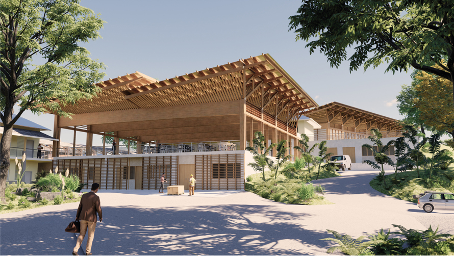 Restructuration du collège de Tsimkoura